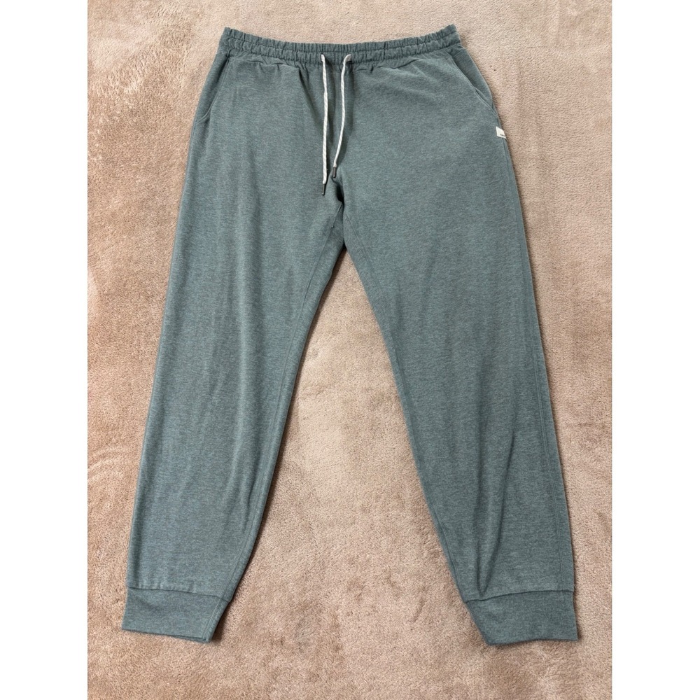 Vuori Performance Jogger Heathered 25.5" Inseam Size 31 Color Green No tag EUC